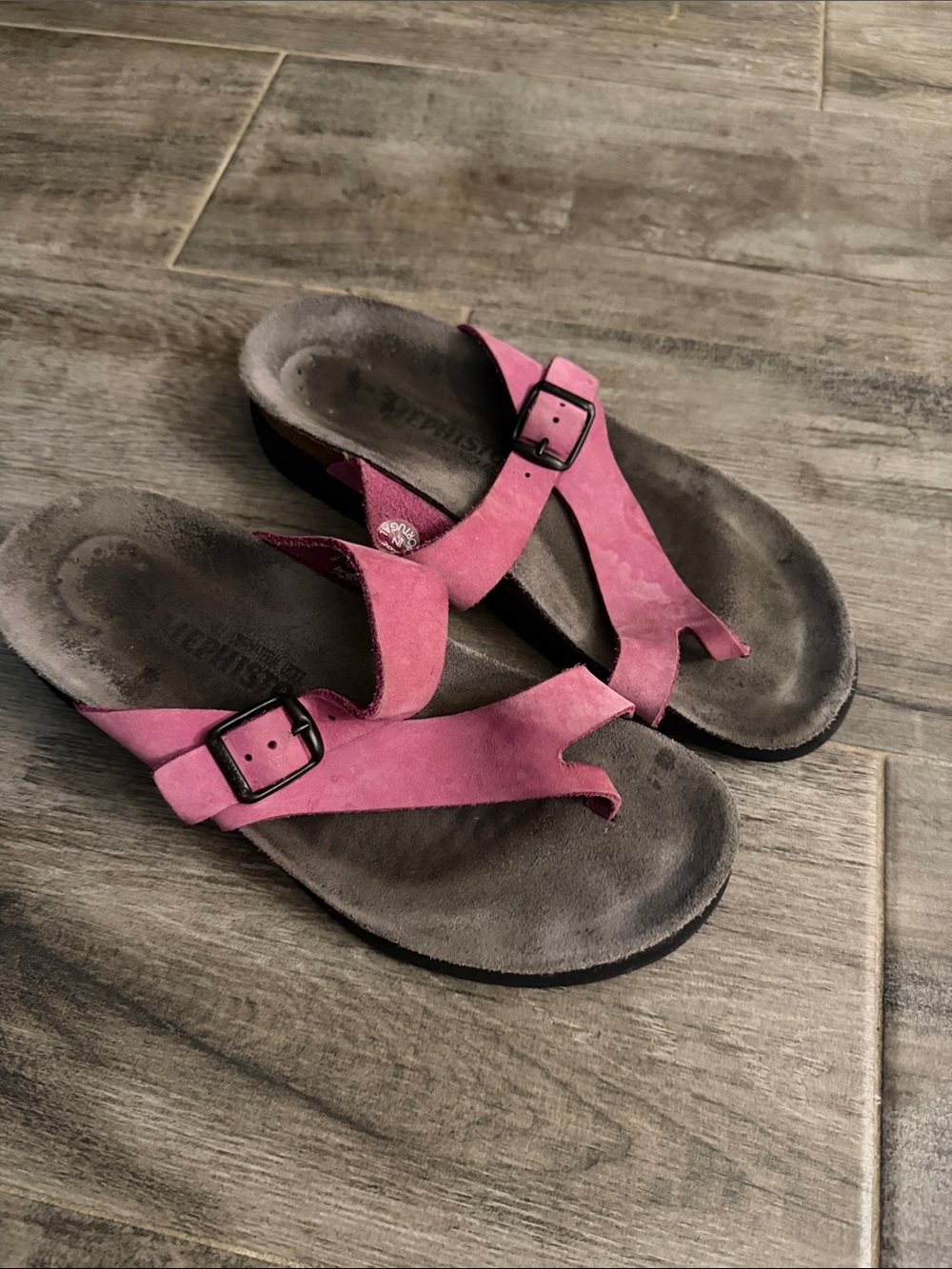 Mephisto Women's Helen Pink Sandals sz 38